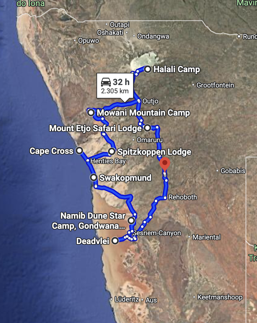 Namibia Route